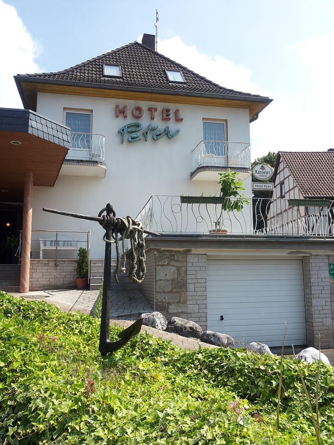 Weigands Hotel Peter Reinhardshagen Esterno foto